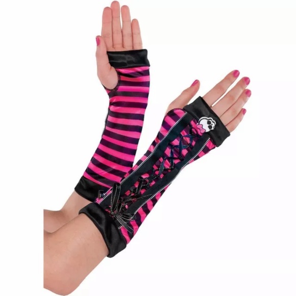 Hot Topic Other - Monster high corset gloves